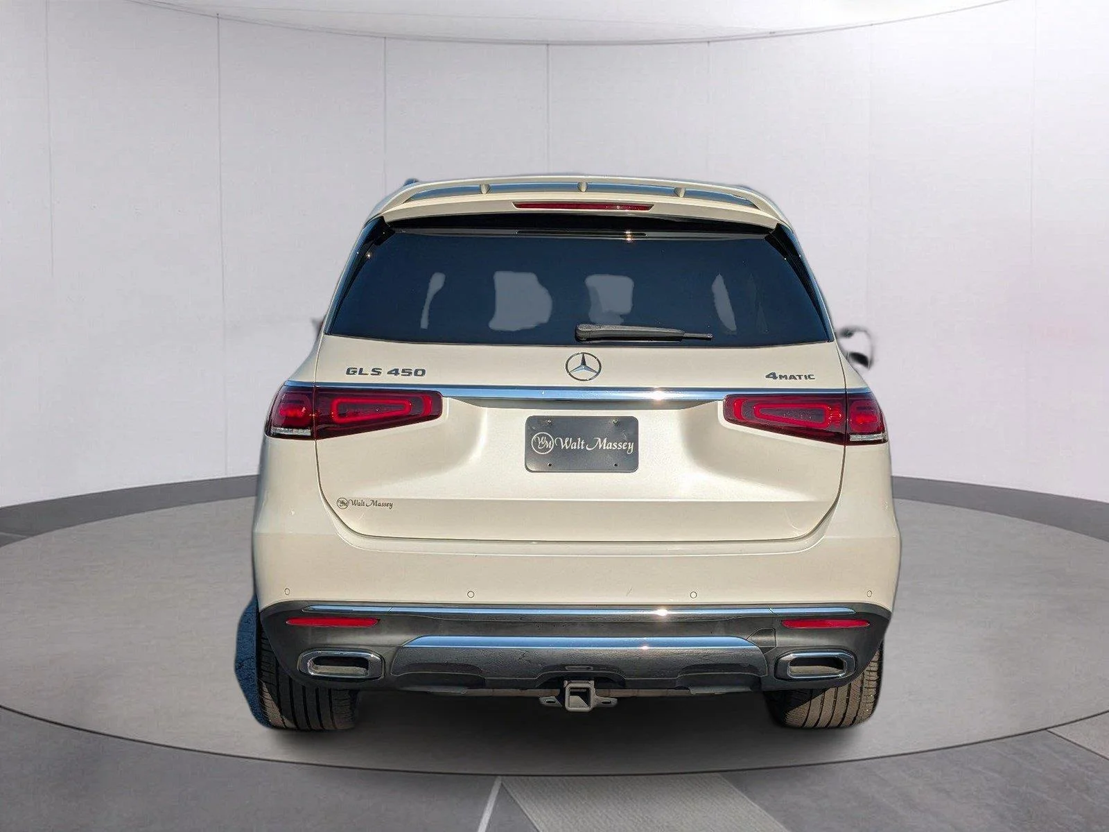 Used 2022 MANUFAKTUR Diamond White Bright Mercedes-Benz GLS 450 image 5