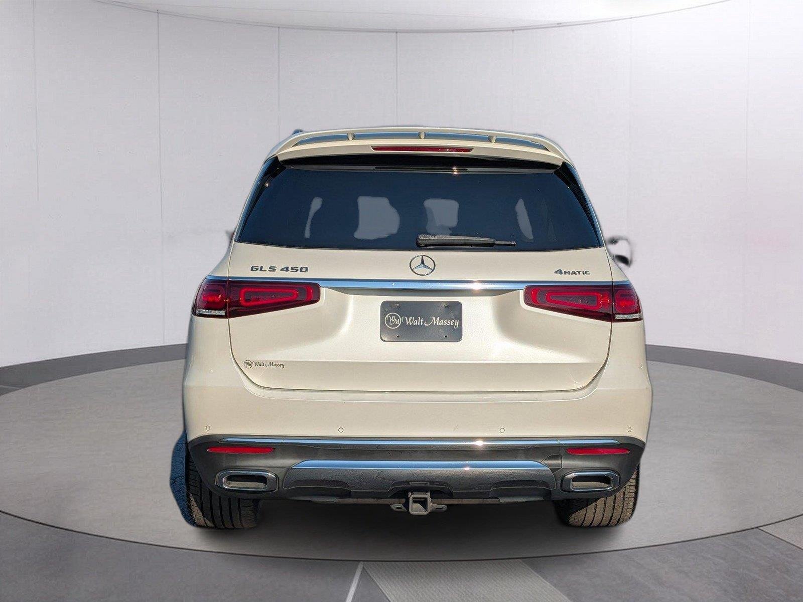 Used 2022 MANUFAKTUR Diamond White Bright Mercedes-Benz GLS 450 image 5