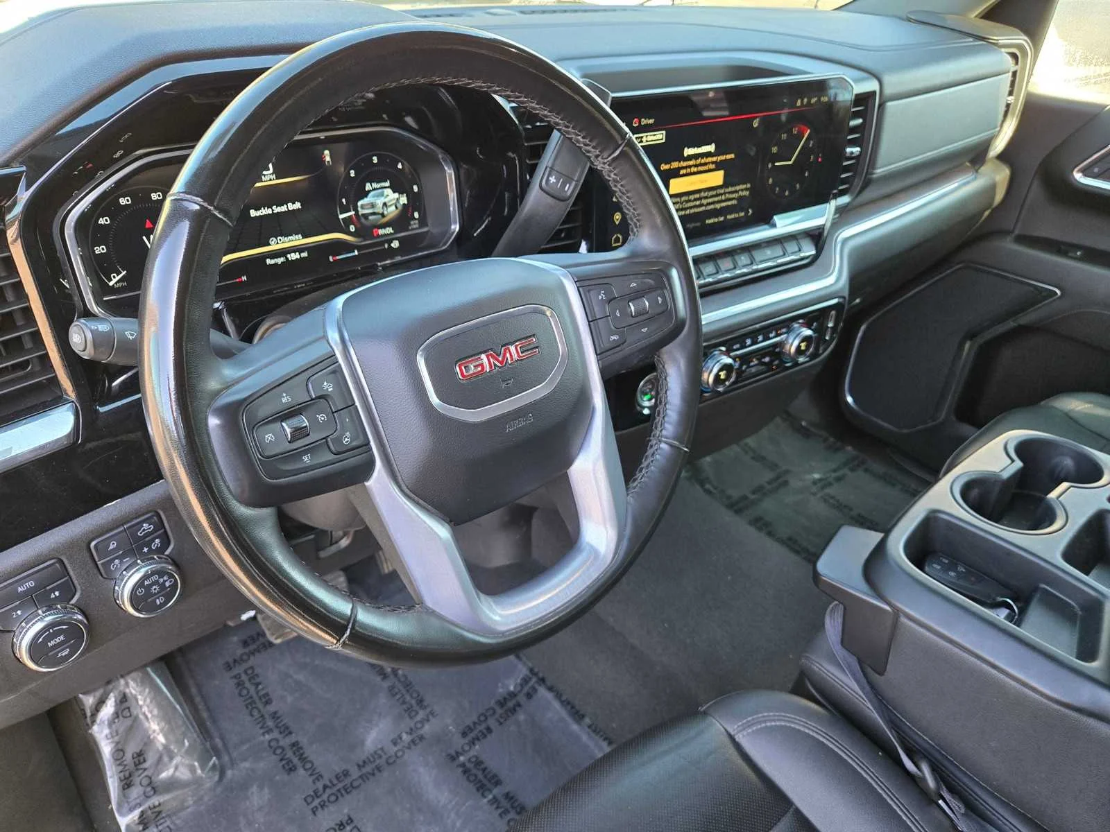 Used 2024 Summit White GMC SLT image 11