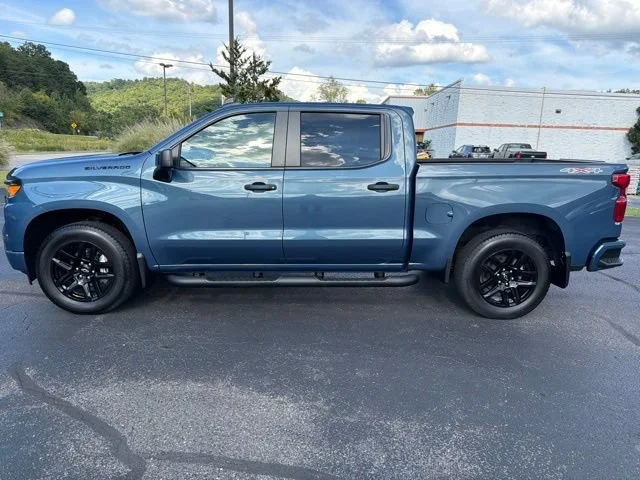 Used 2024 Lakeshore Blue Metallic Chevrolet Custom image 10