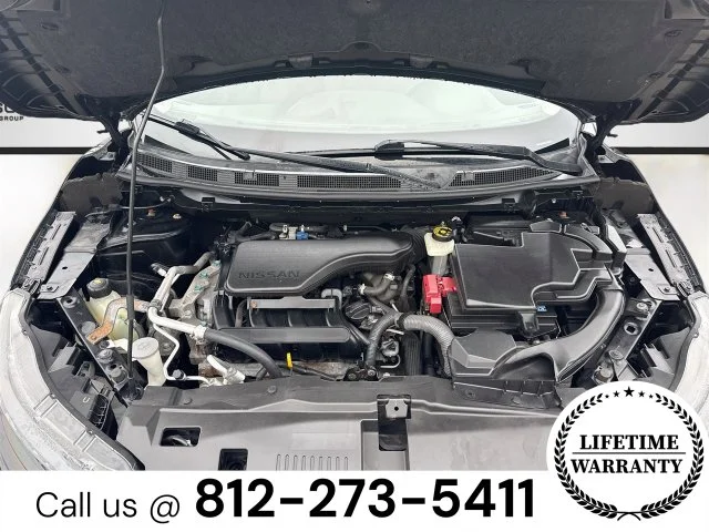 Certified Used 2020 Black Nissan SV image 28