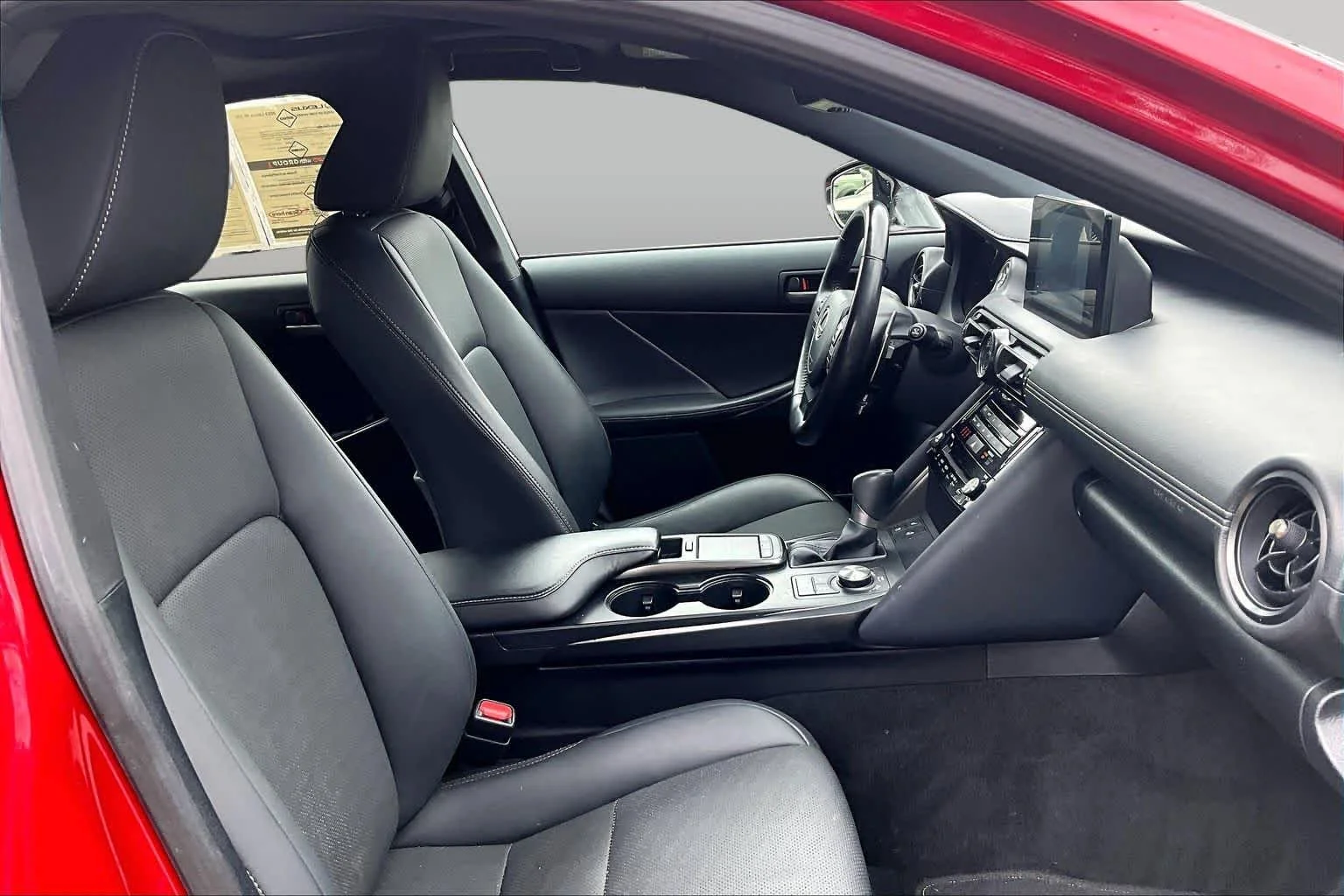 Used 2023 Matador Red Mica Lexus  image 9