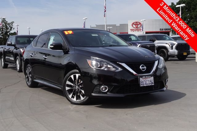Used 2019 Nissan Sentra SR with VIN 3N1AB7AP1KY257568 for sale in Elk Grove, CA