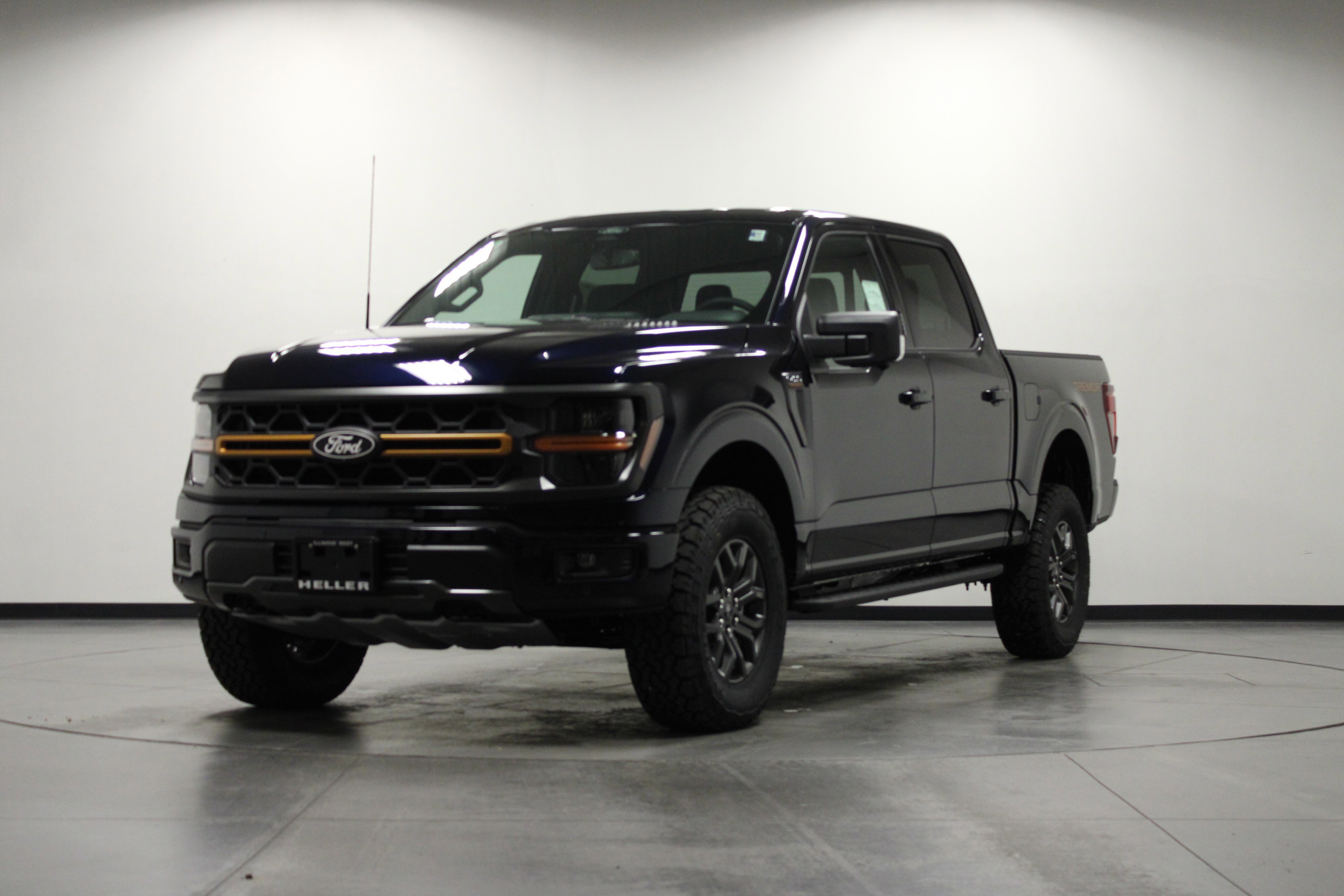 New 2026 Antimatter Blue Metallic Ford Tremor image 8