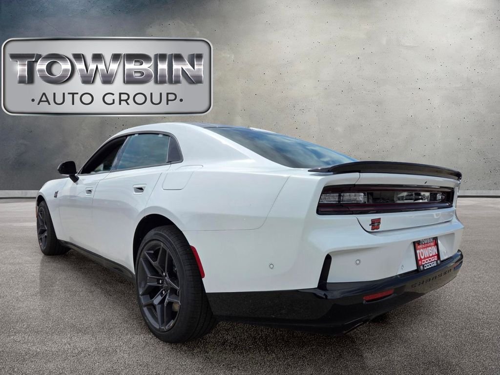New 2026 White Knuckle Exterior Paint Dodge R/T Scat Pack image 4