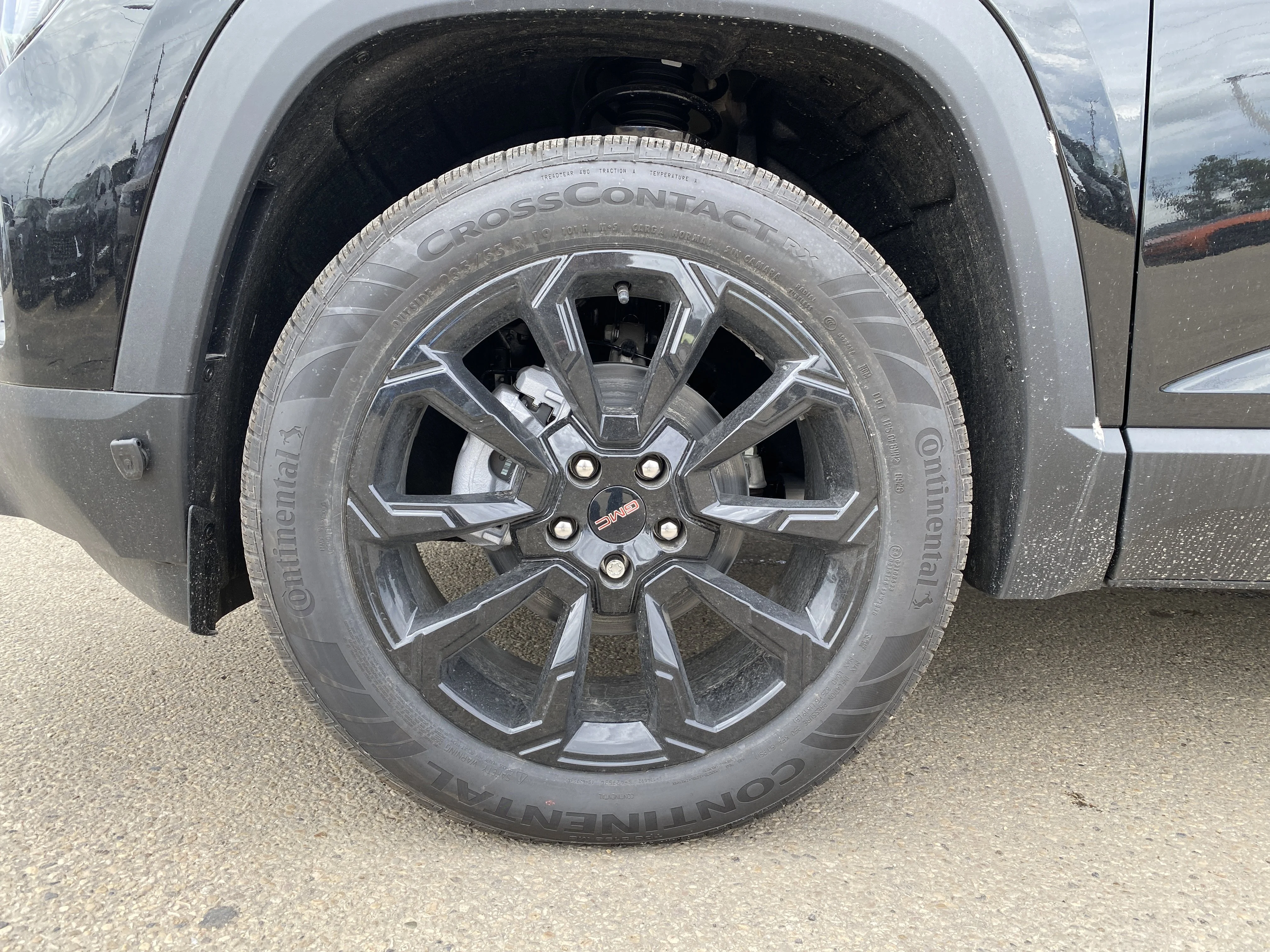 New 2026 EBONY TWILIGHT METALLIC GMC AWD Elevation image 12
