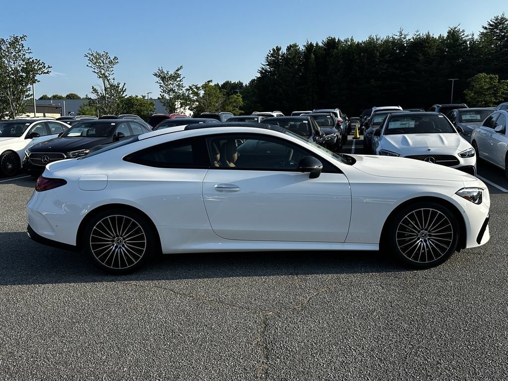 New 2026 Polar White Mercedes-Benz CLE 300 image 43