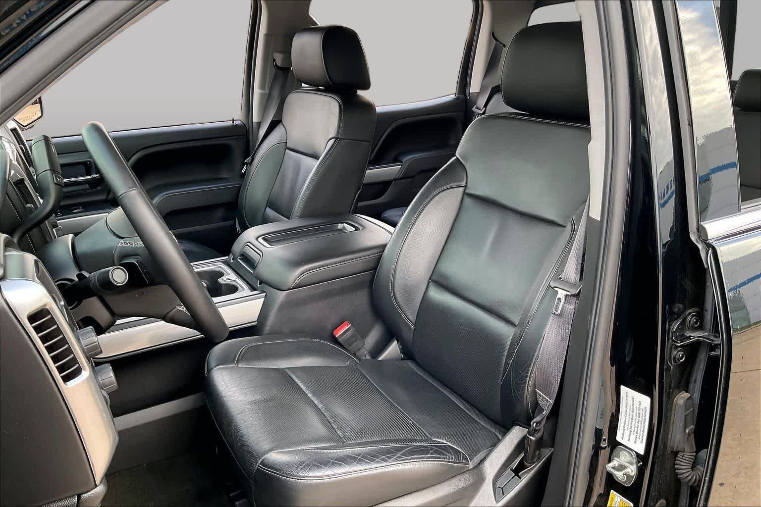 Used 2015 Black Chevrolet LTZ image 7