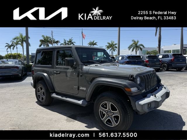 2018 Jeep Wrangler Sport S