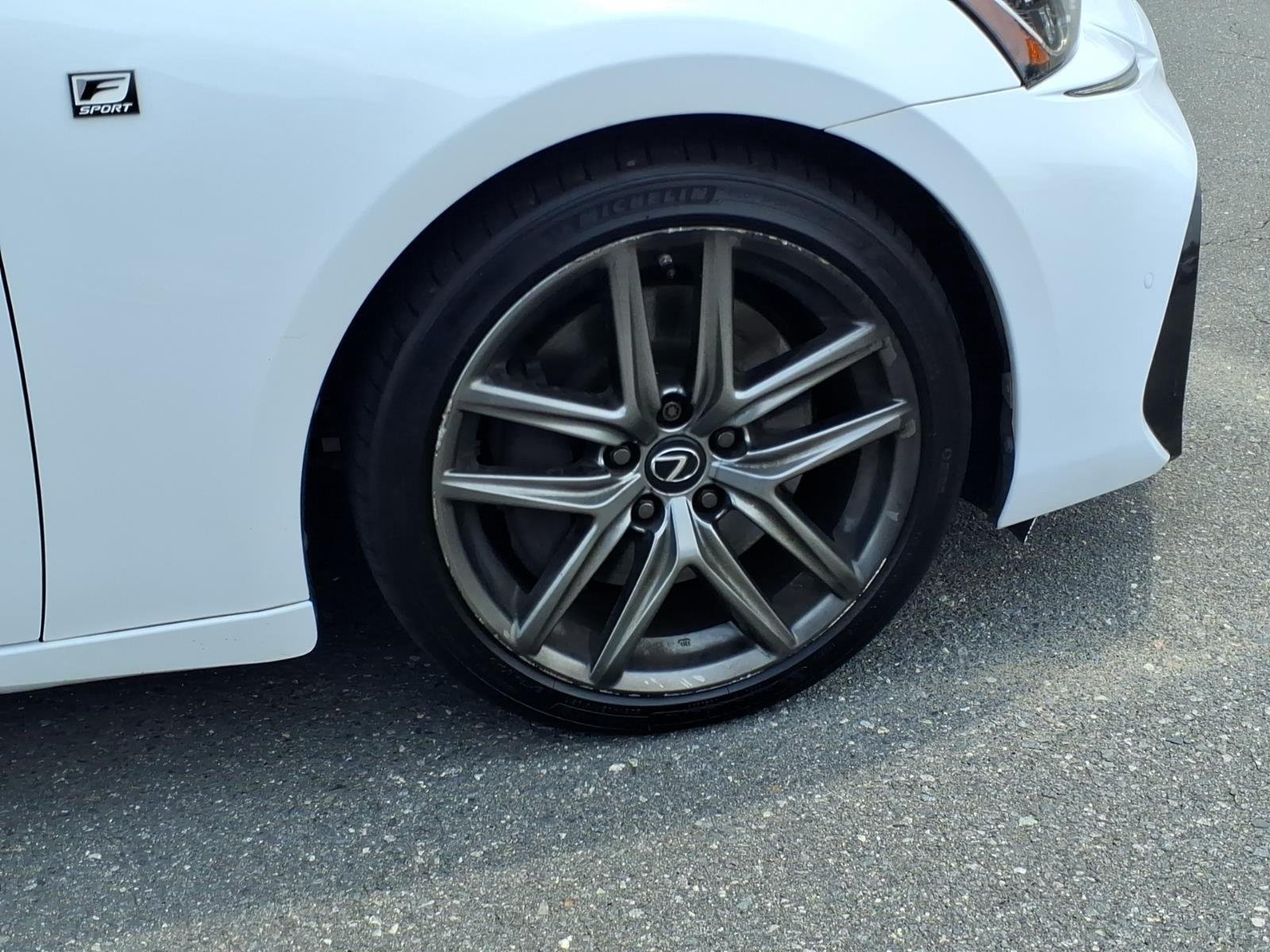 Used 2019 Ultra White Lexus IS 350 F SPORT image 13