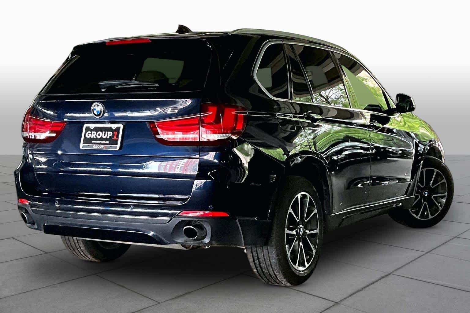 Used 2017 Imperial Blue Metallic BMW xDrive35i image 12