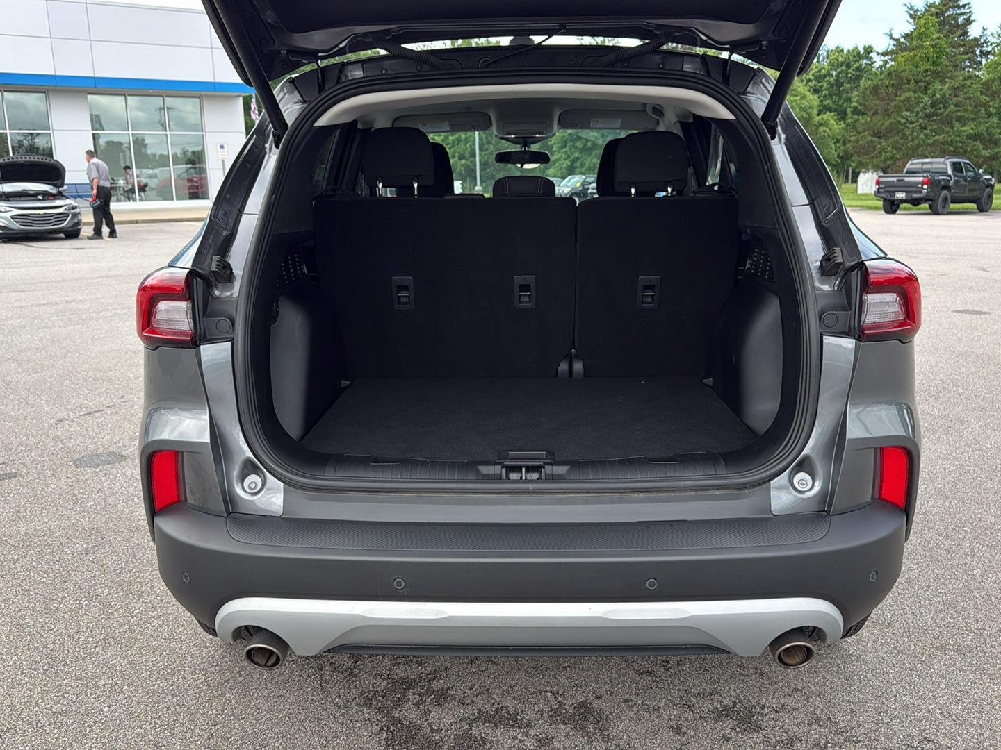 Used 2024 Carbonized Gray Ford Active image 12