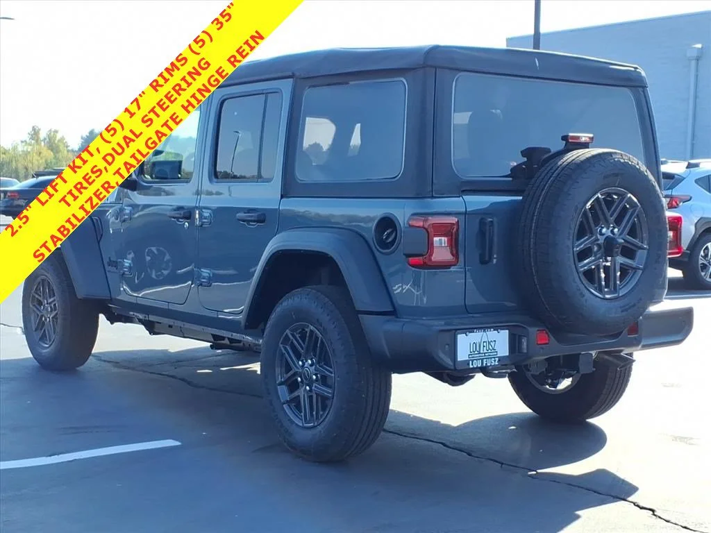New 2026 Anvil Clearcoat Jeep Sport S image 4