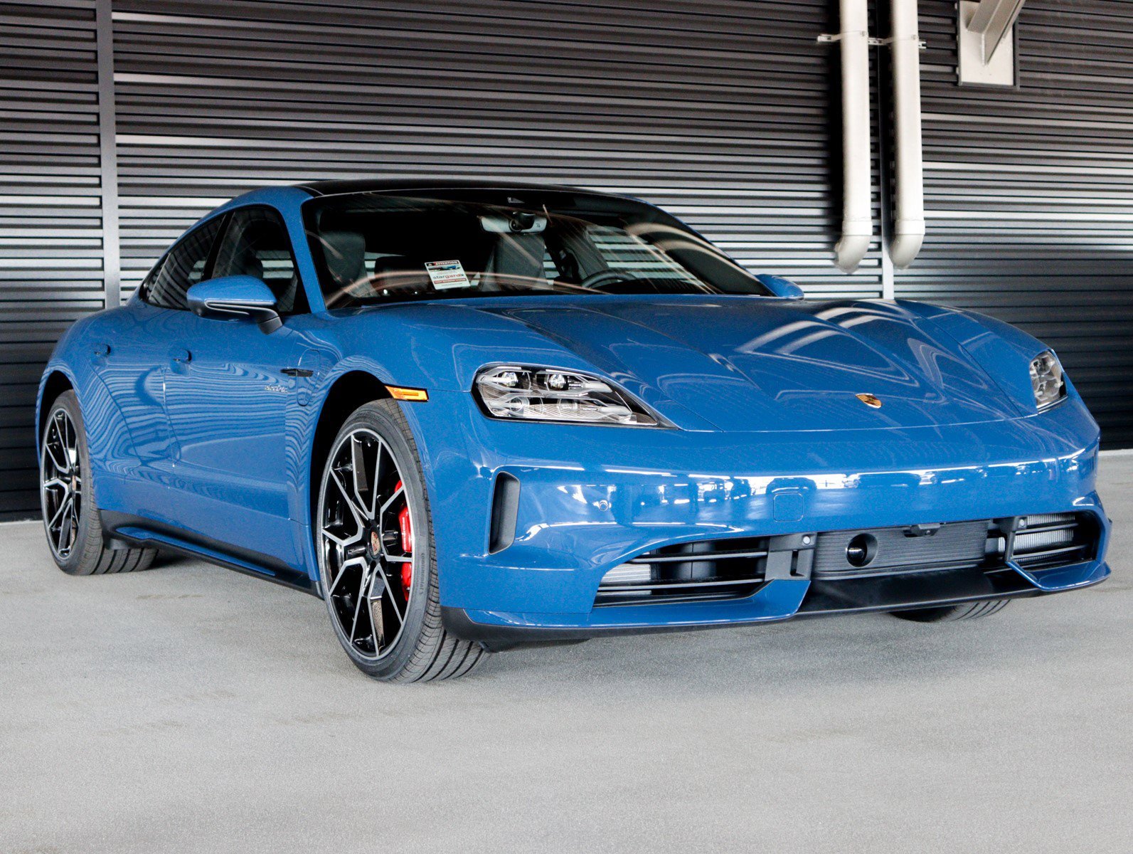 New 2026 Neptune Blue Porsche 4S image 7