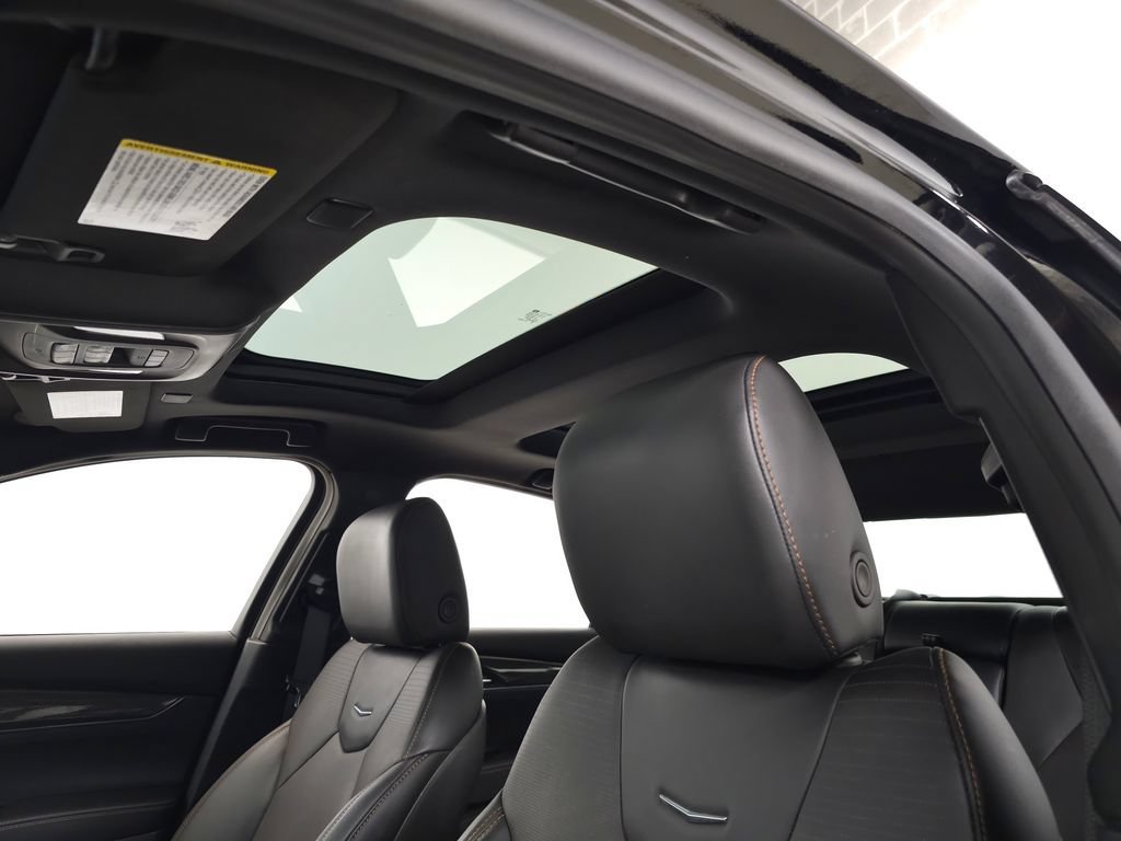 Certified Used 2024 Black Raven Cadillac Sport image 16