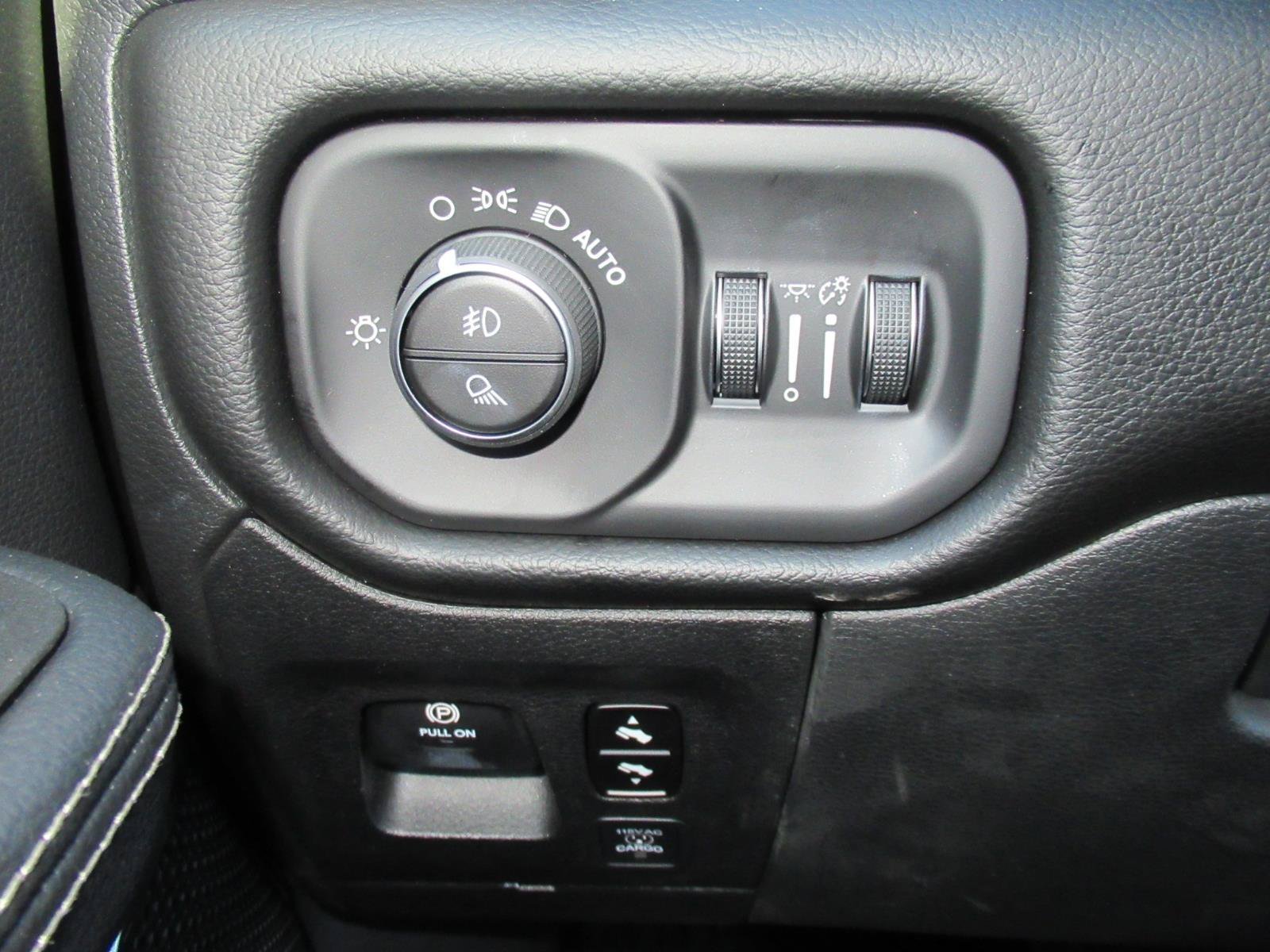 New 2026 Forged Blue Metallic Exterior Paint RAM Laramie image 25