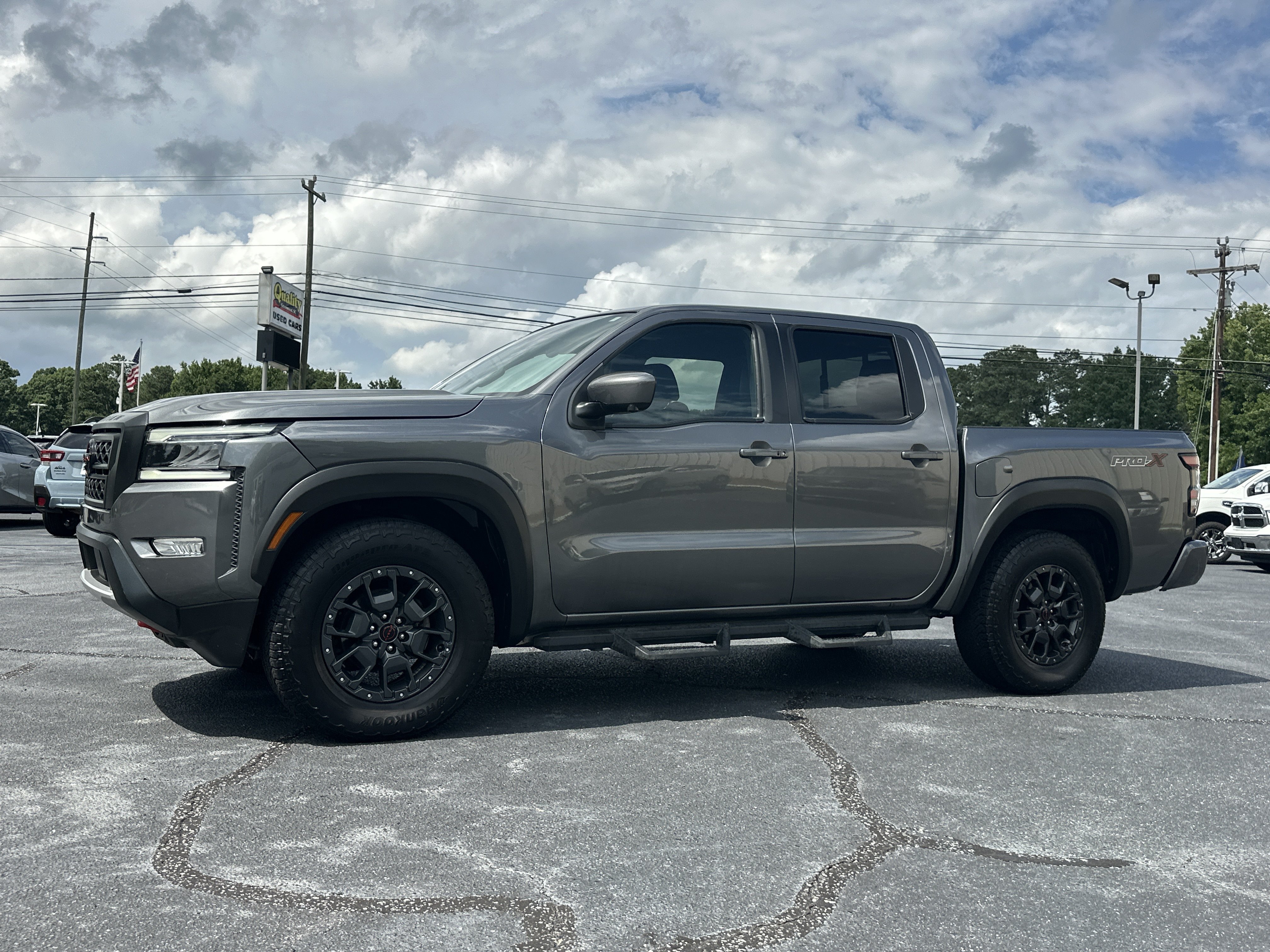 Used 2024 Gun Metallic Nissan PRO-X image 4