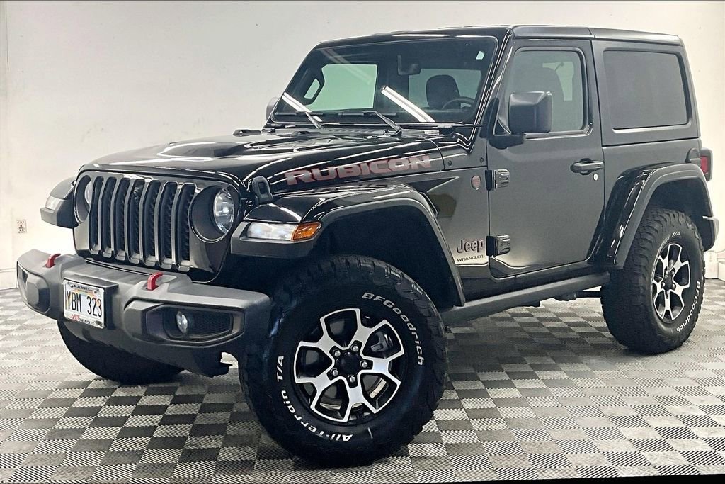2022 Jeep Wrangler Rubicon's photo