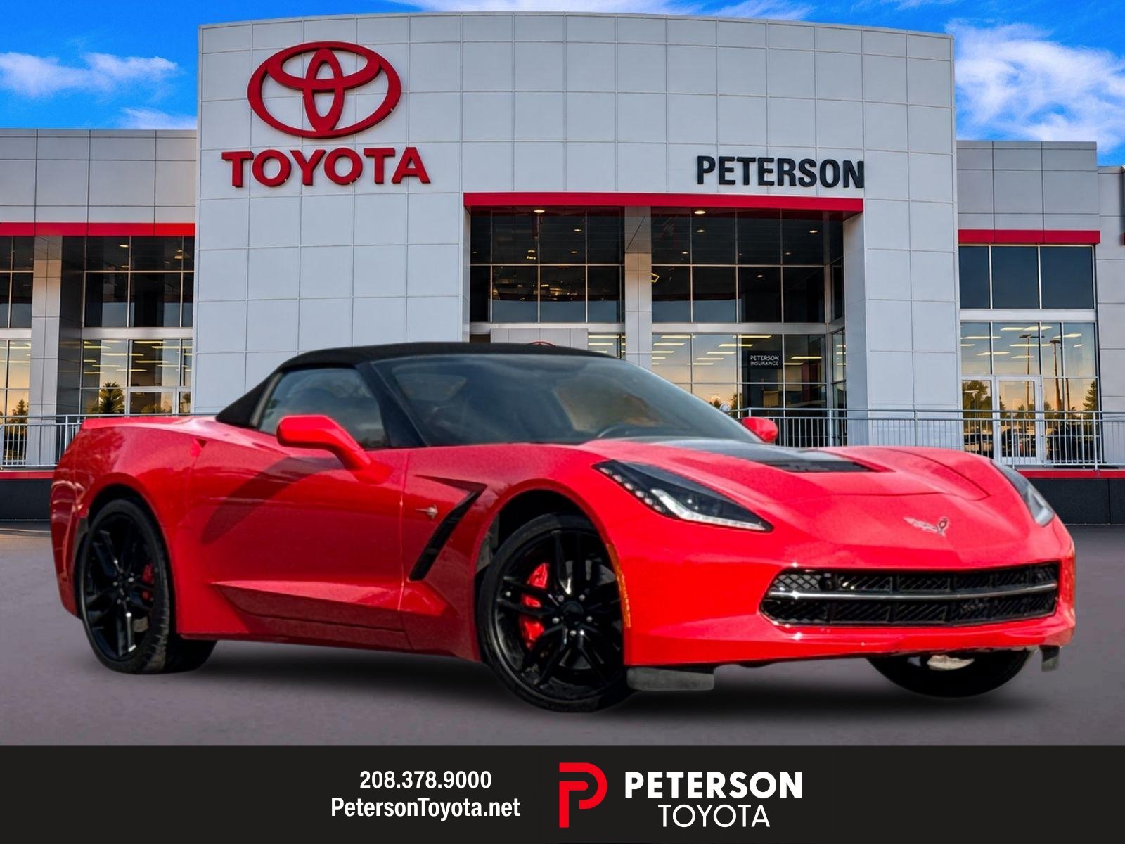 Used 2016  Chevrolet Stingray Z51 image 1
