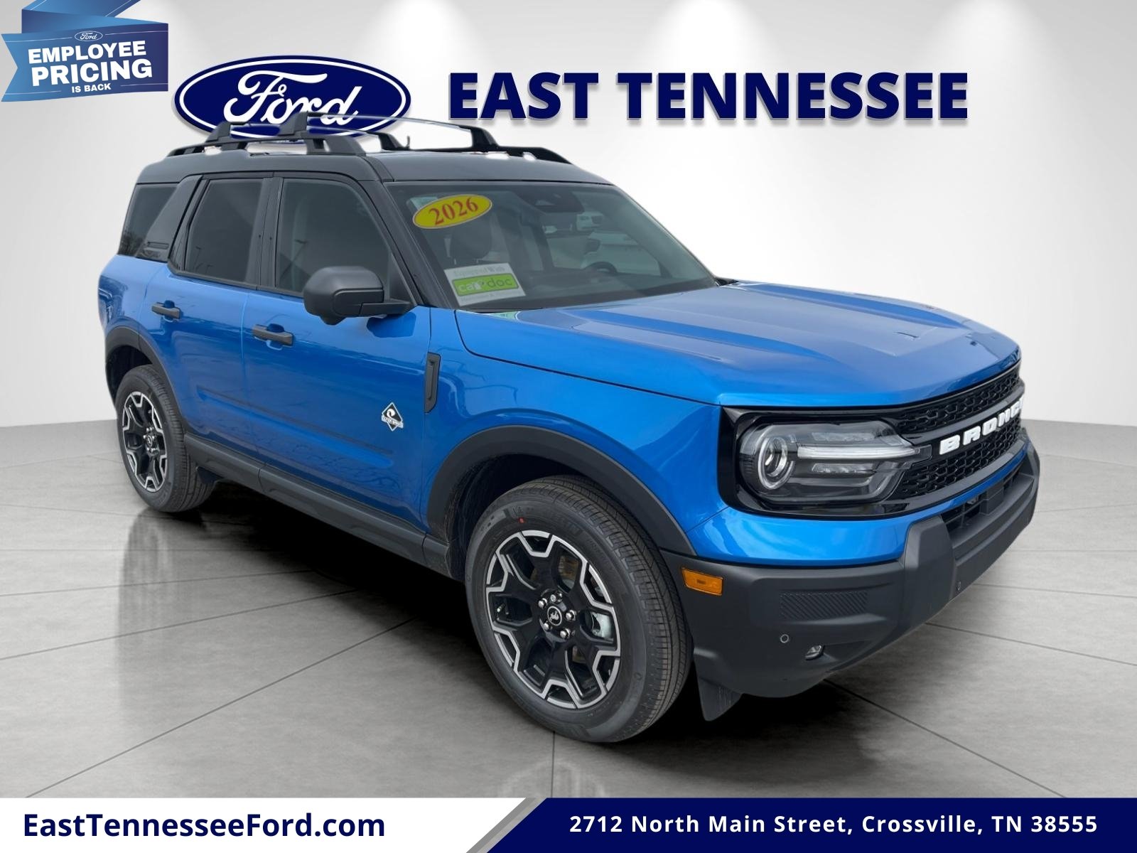 New 2026 Velocity Blue Metallic Ford Outer Banks® image 1