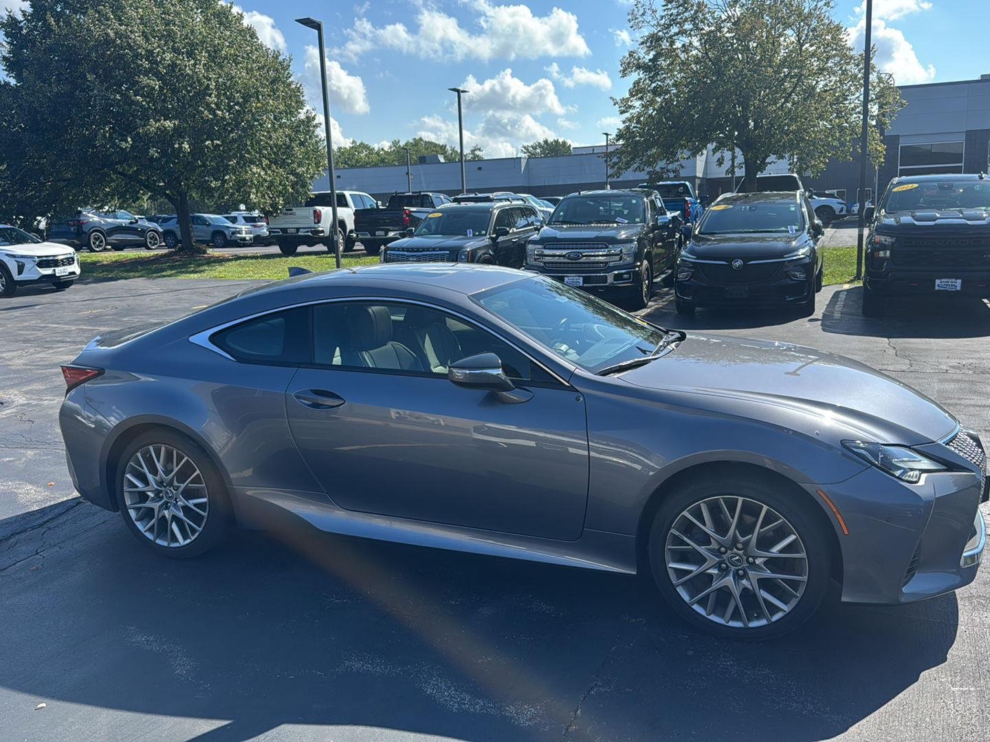 Used 2020 Nebula Gray Pearl Lexus RC 300 image 8