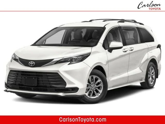2026 Toyota Sienna LE 8-Passenger Hybrid AWD's photo