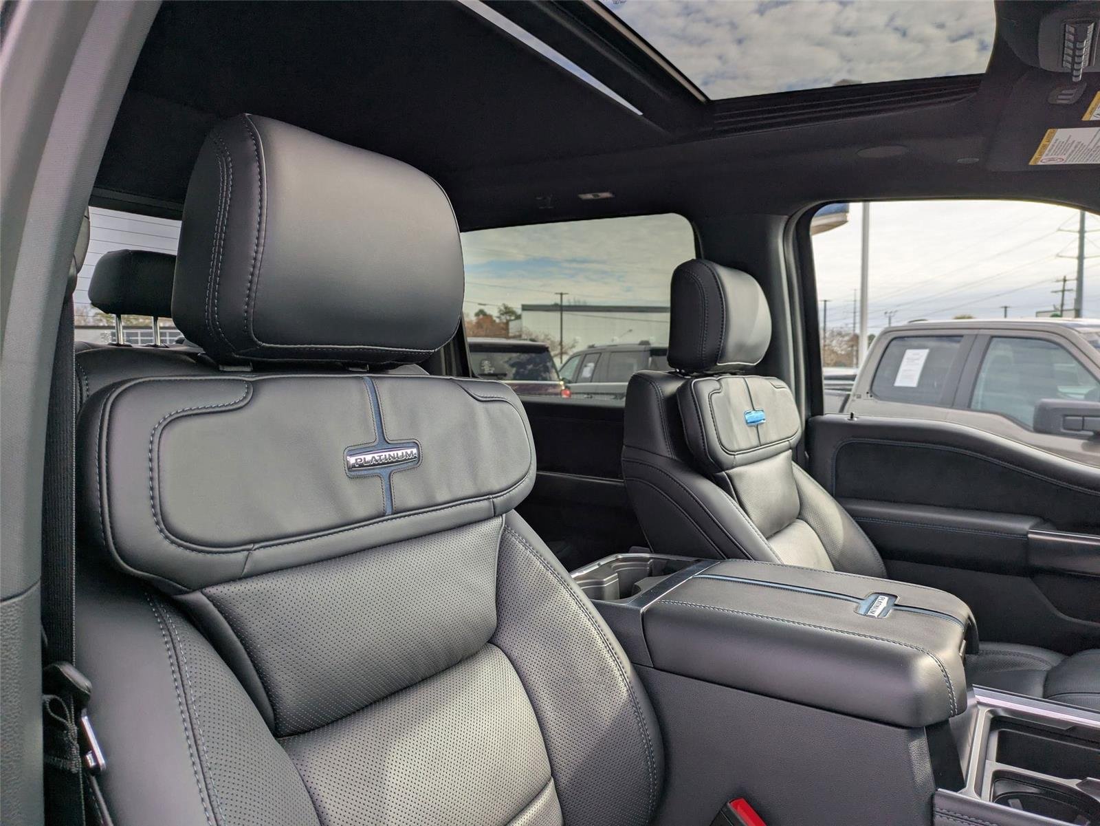 New 2026 Carbonized Gray Metallic Ford F-350® Platinum® image 37