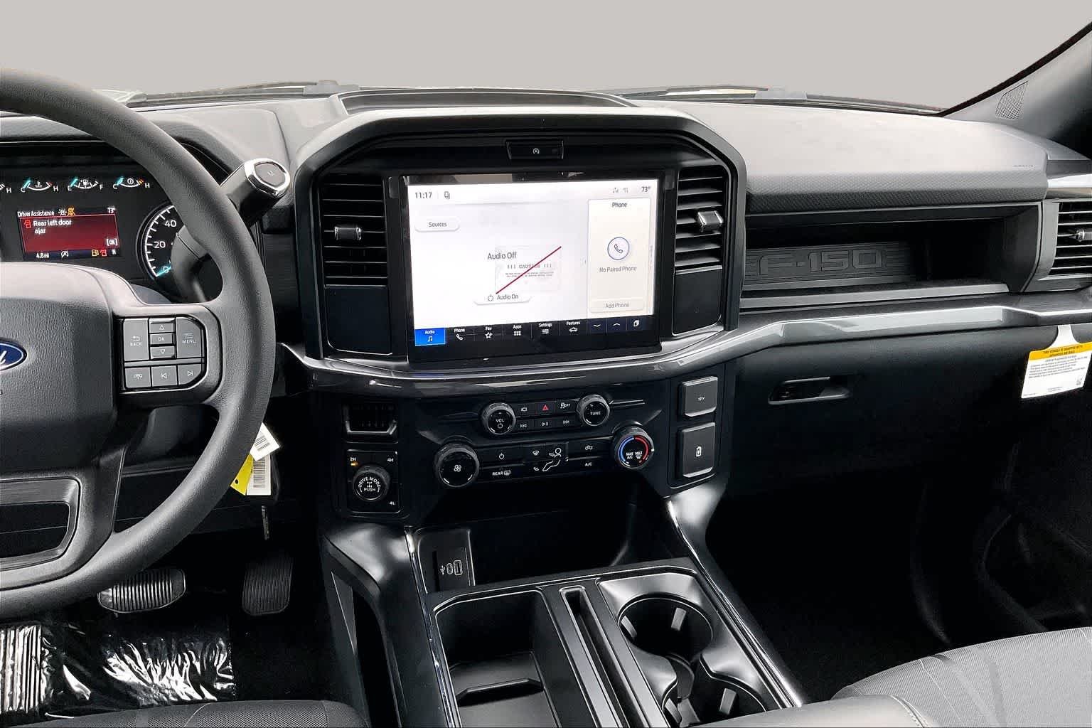 New 2026 Iconic Silver Metallic Ford STX® image 13