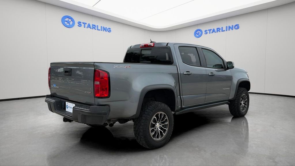 Certified Used 2022 Satin Steel Metallic Chevrolet ZR2 image 10