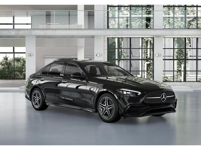 New 2026 Black Mercedes-Benz C 300 image 11