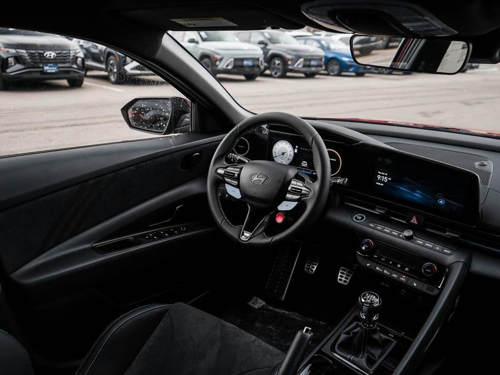 New 2026 Cyber Gray Hyundai Manual FWD image 35