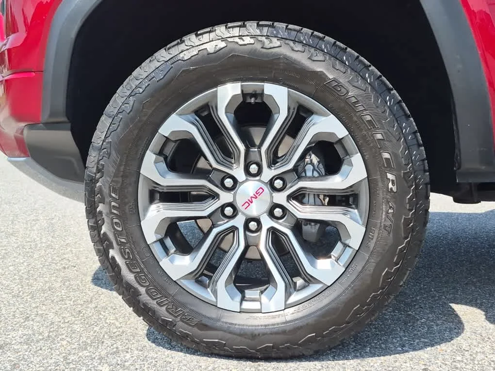 Used 2024 Volcanic Red Tintcoat GMC 4WD Denali image 8