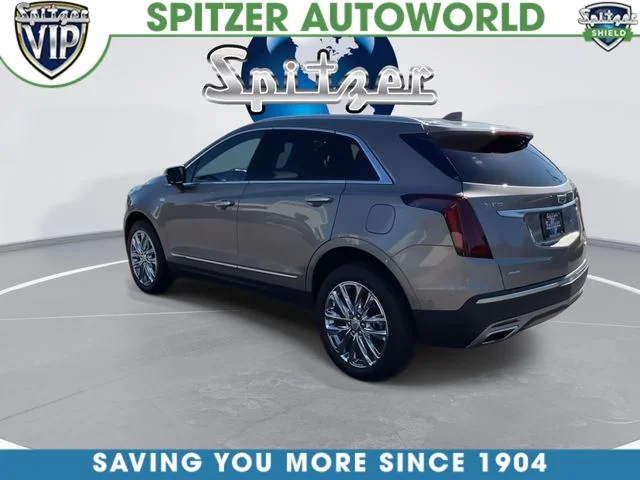 Used 2022 Brown Cadillac Premium Luxury image 8