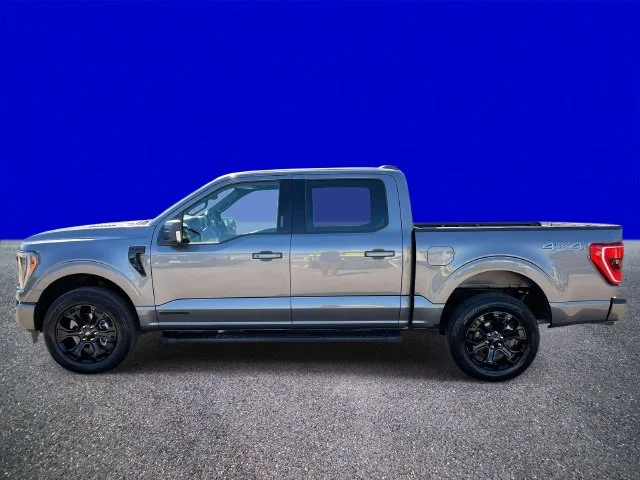 Certified Used 2023 Gray Metallic Ford XLT image 6