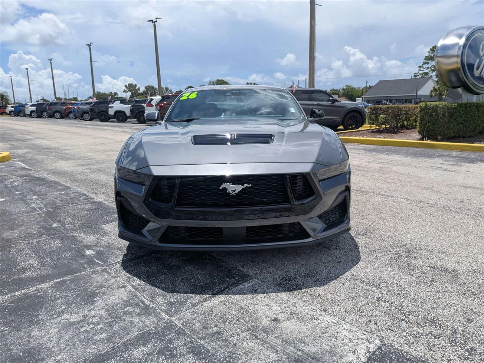 Certified Used 2026 Carbonized Gray Ford GT Premium image 8
