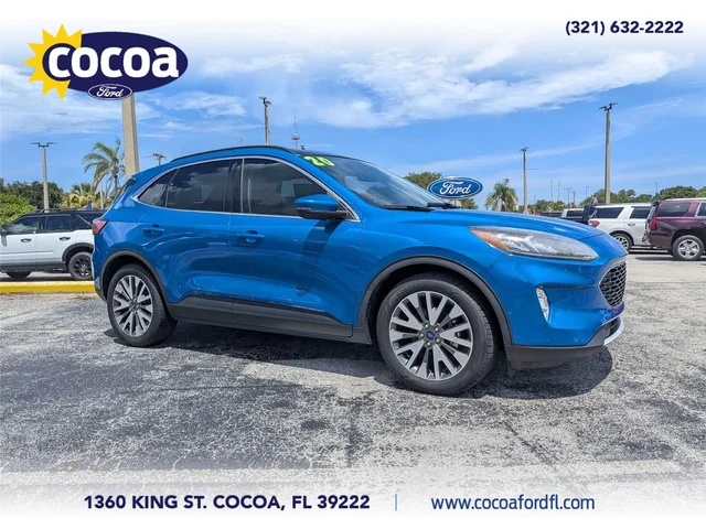 2020 Ford Escape Hybrid Titanium Hybrid