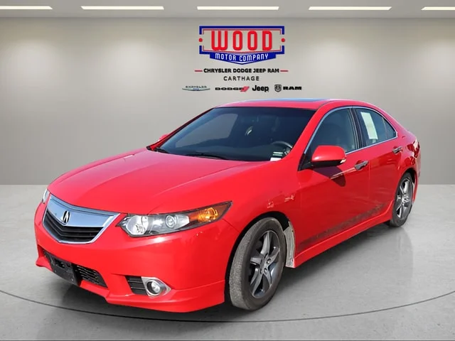 Used 2012 Red Acura 2.4 image 11