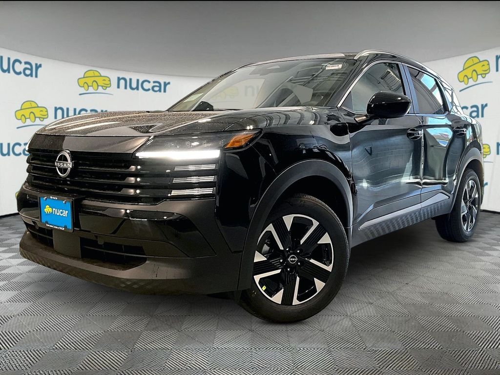 New 2026 Black Nissan SV image 2
