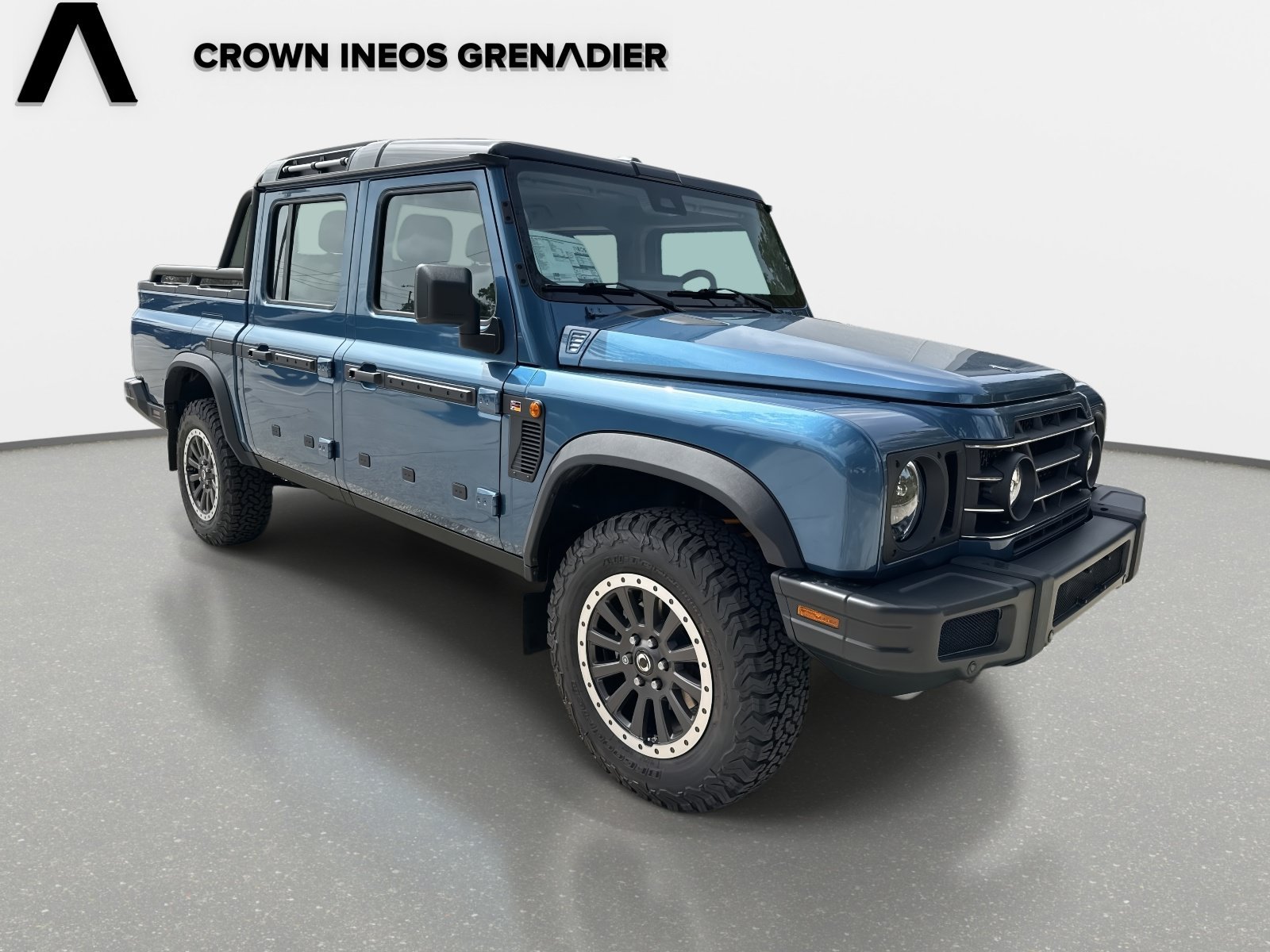 New 2025 Shale Blue Metallic INEOS Fieldmaster Edition image 3
