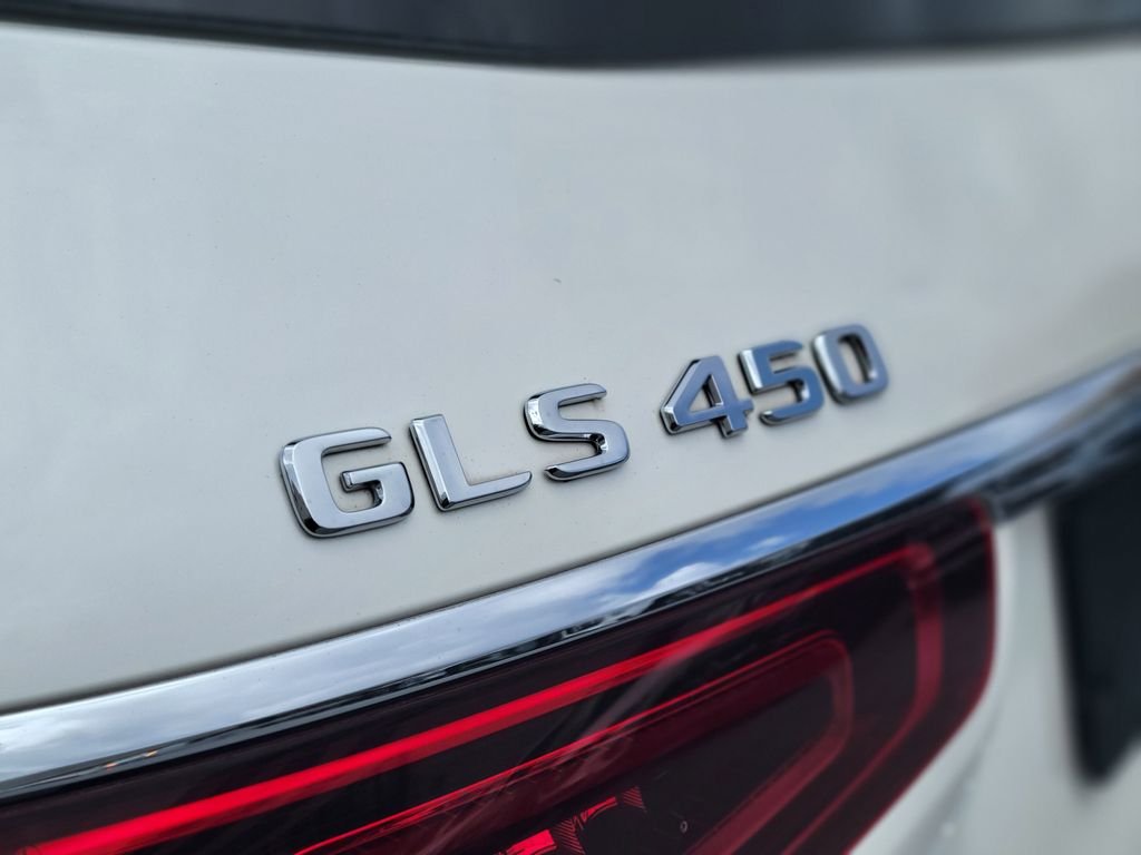Certified Used 2023 White Mercedes-Benz GLS 450 image 9