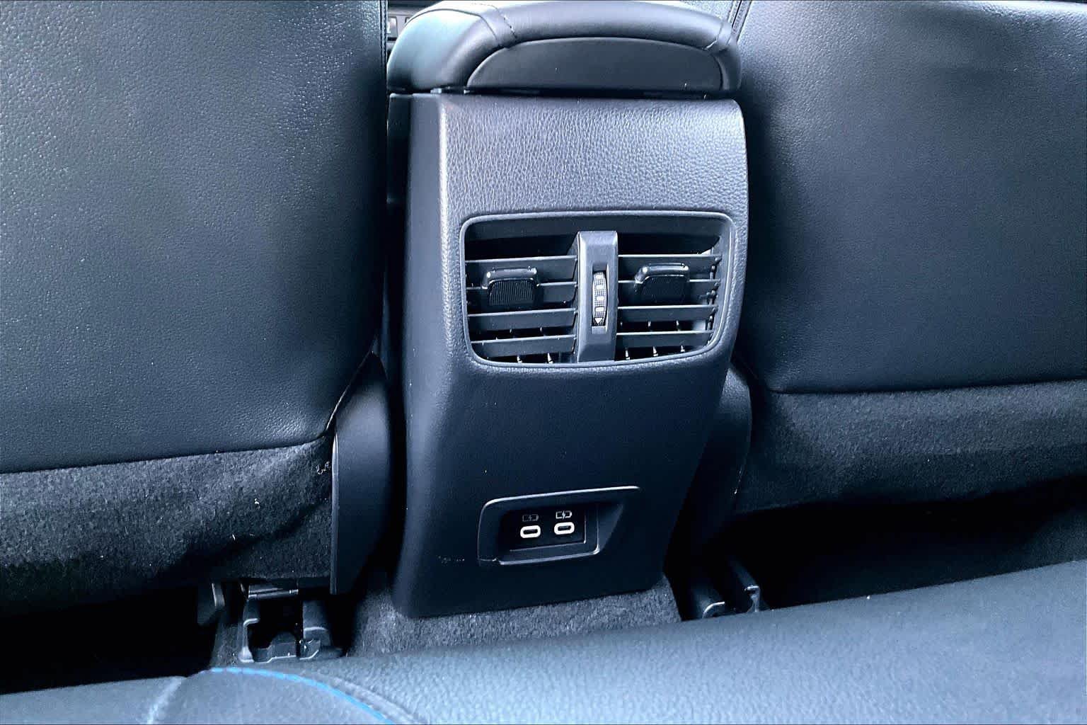 Used 2024 Celestite Toyota Hybrid XSE image 32
