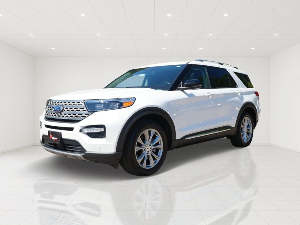 Certified Used 2023 White Ford Limited image 2