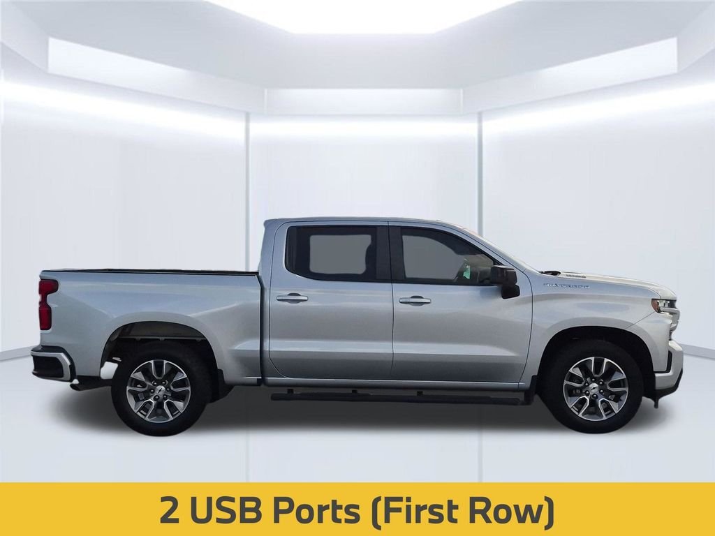 Used 2021 Silver Chevrolet RST image 8