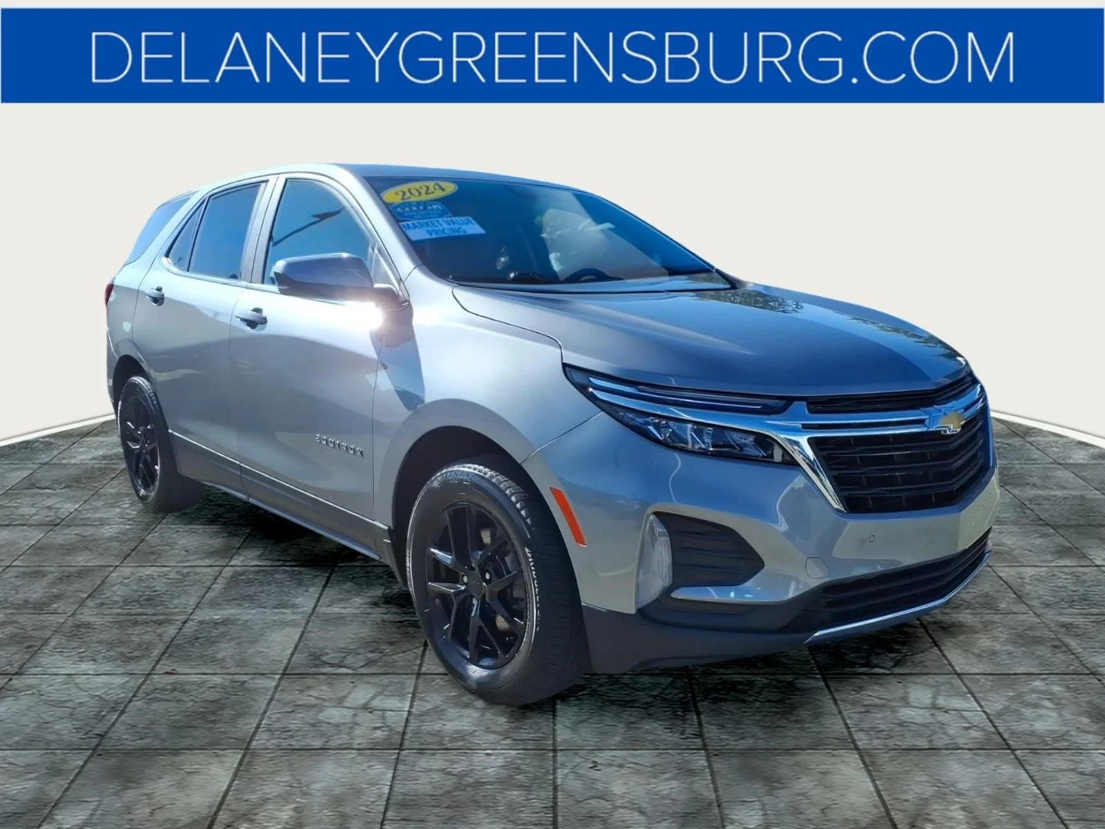 Used 2024 Sterling Gray Metallic Gxd Chevrolet LT image 1