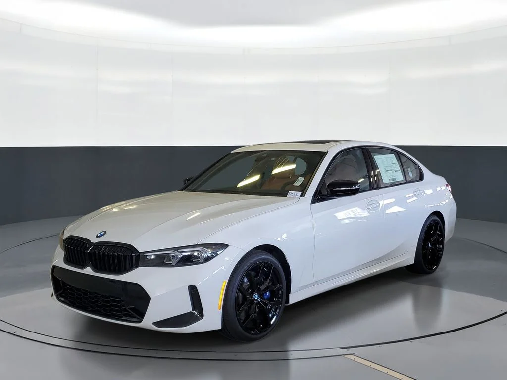 Used 2026 Alpine White BMW 330i image 1