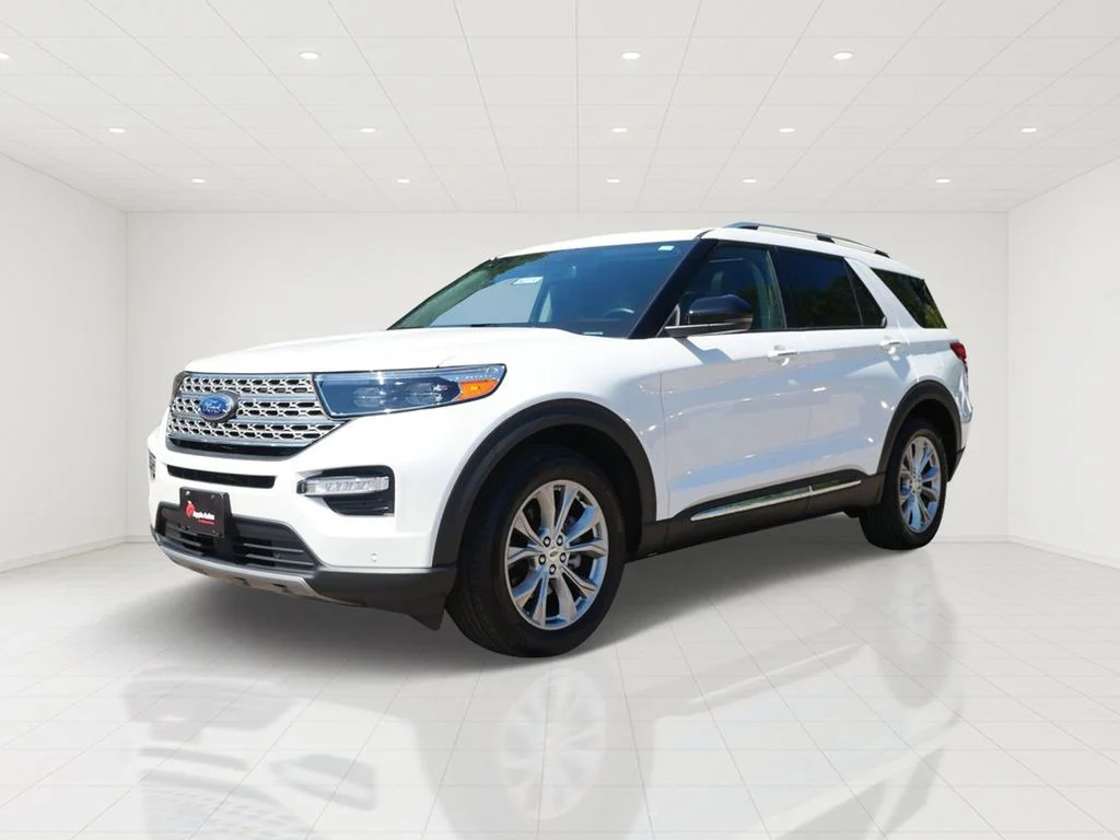 Certified 2023 Ford Explorer Limited with VIN 1FMSK8FH5PGB92592 for sale in White Bear Lake, Minnesota