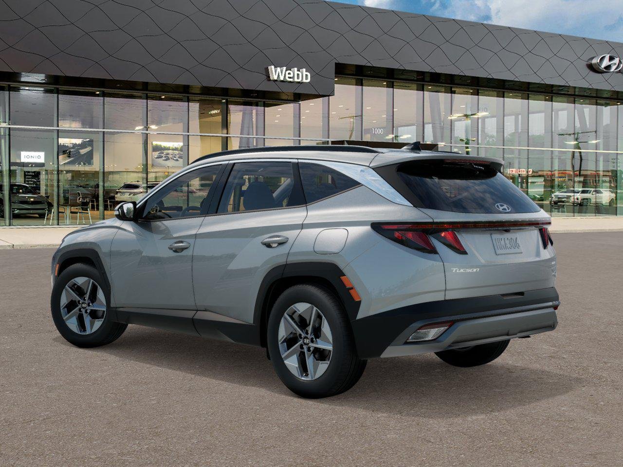 New 2026 Silver Hyundai SEL image 5