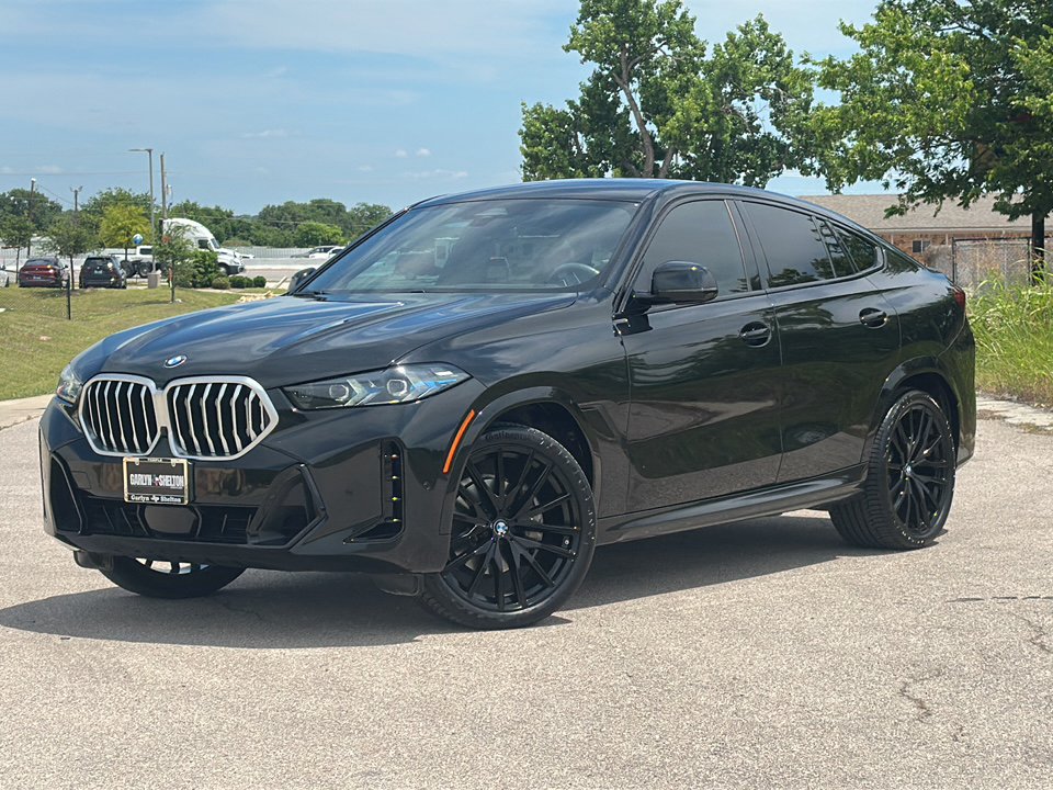 2024 BMW X6 xDrive40i's photo