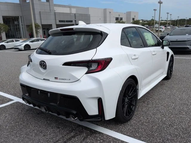 New 2026 Ice Cap Toyota GR Corolla image 4