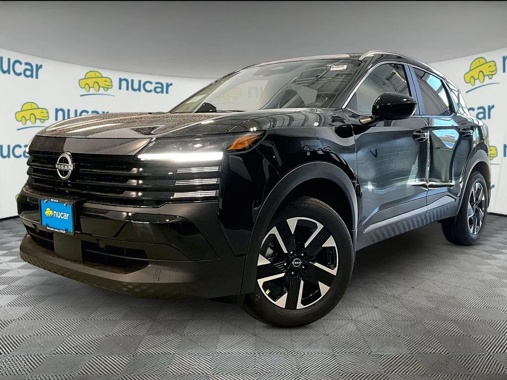 New 2026 Black Nissan SV image 2